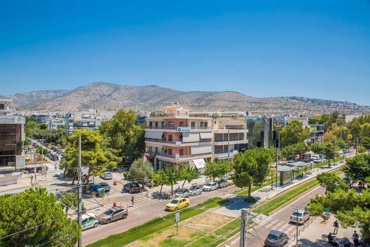 D9 Center Of Glyfada Leilighet Athen Eksteriør bilde