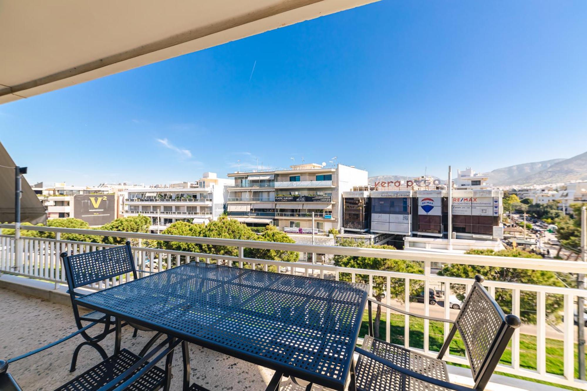 D9 Center Of Glyfada Leilighet Athen Eksteriør bilde