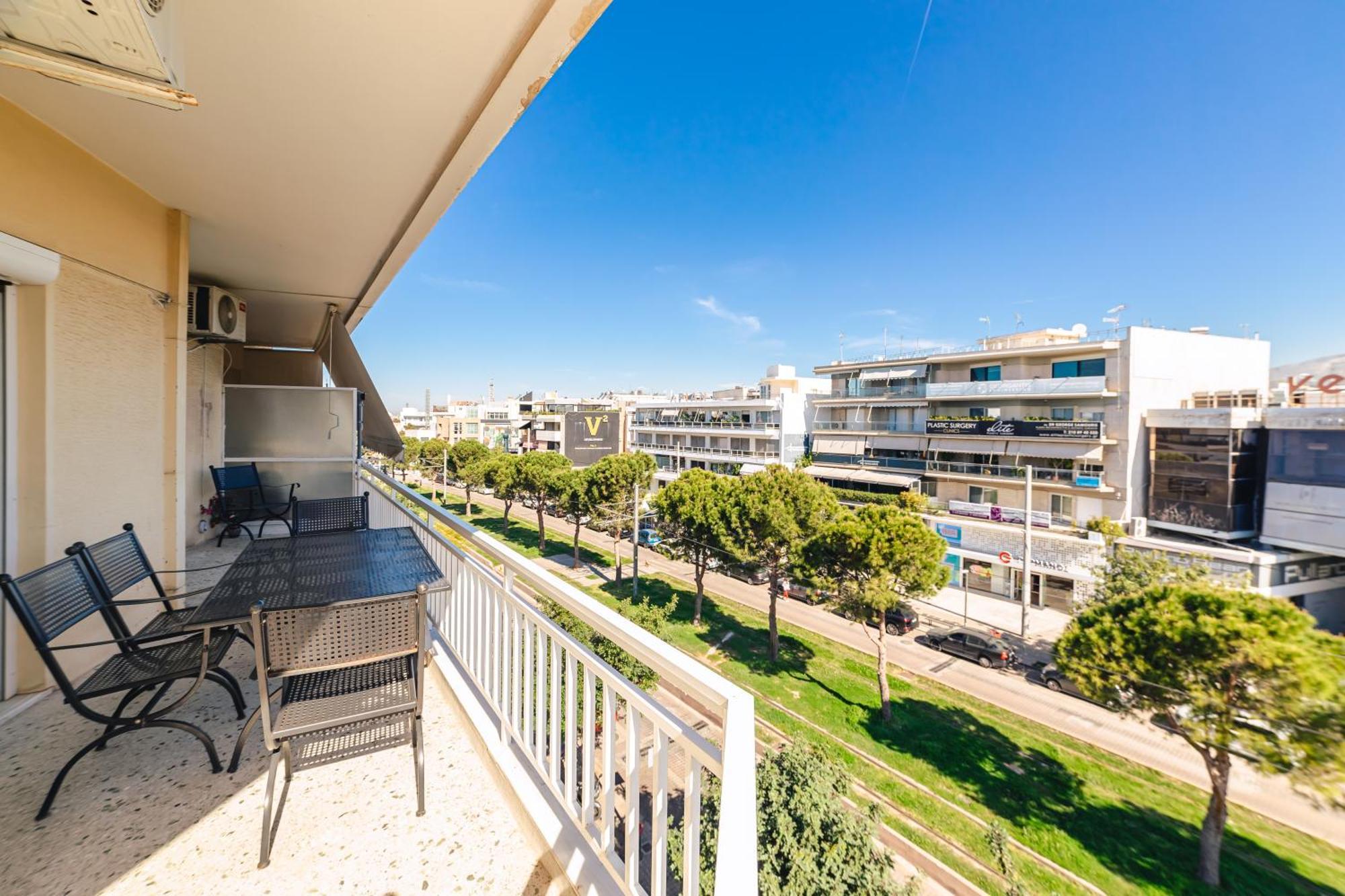 D9 Center Of Glyfada Leilighet Athen Eksteriør bilde